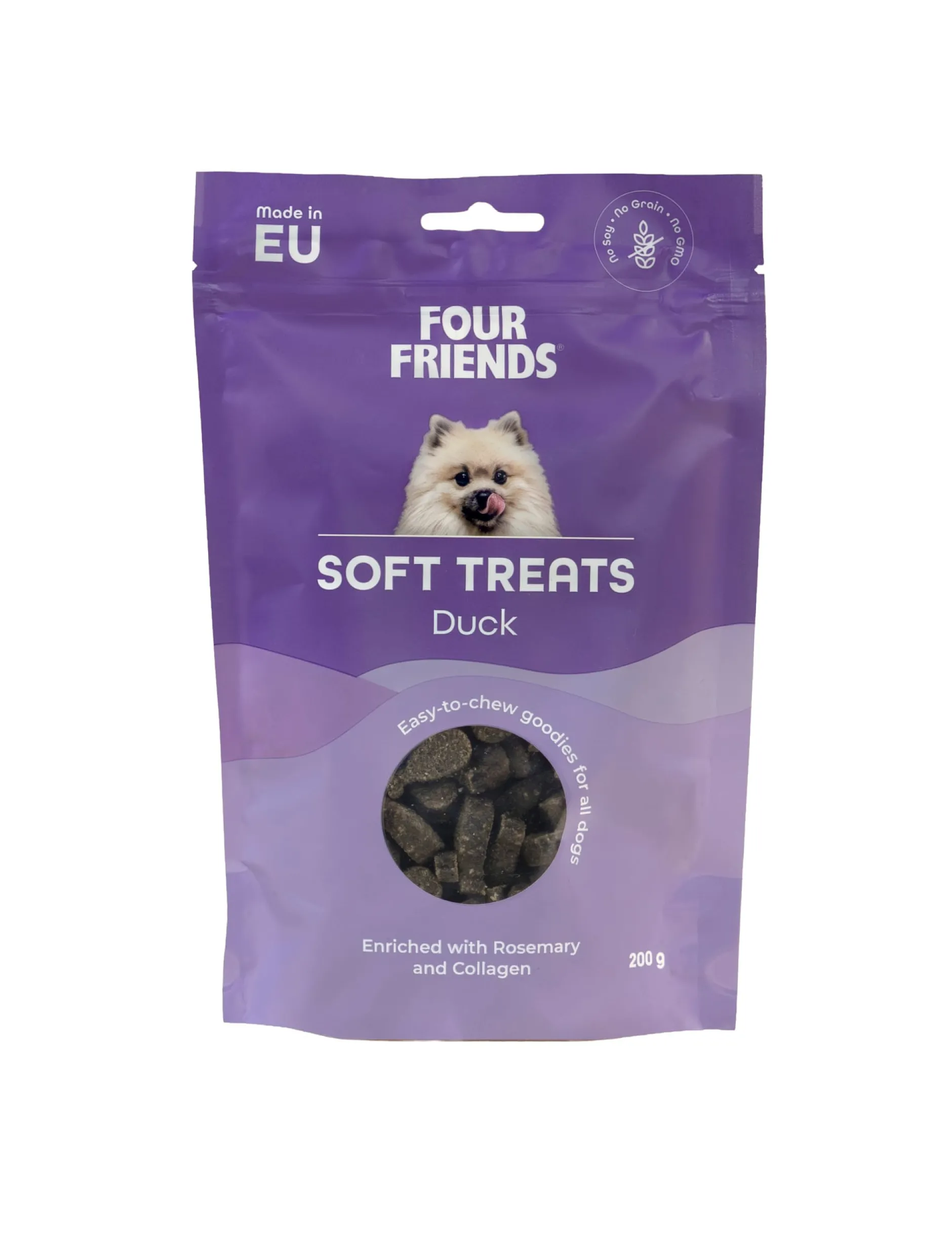 FourFriends Soft Treats Duck 200 g