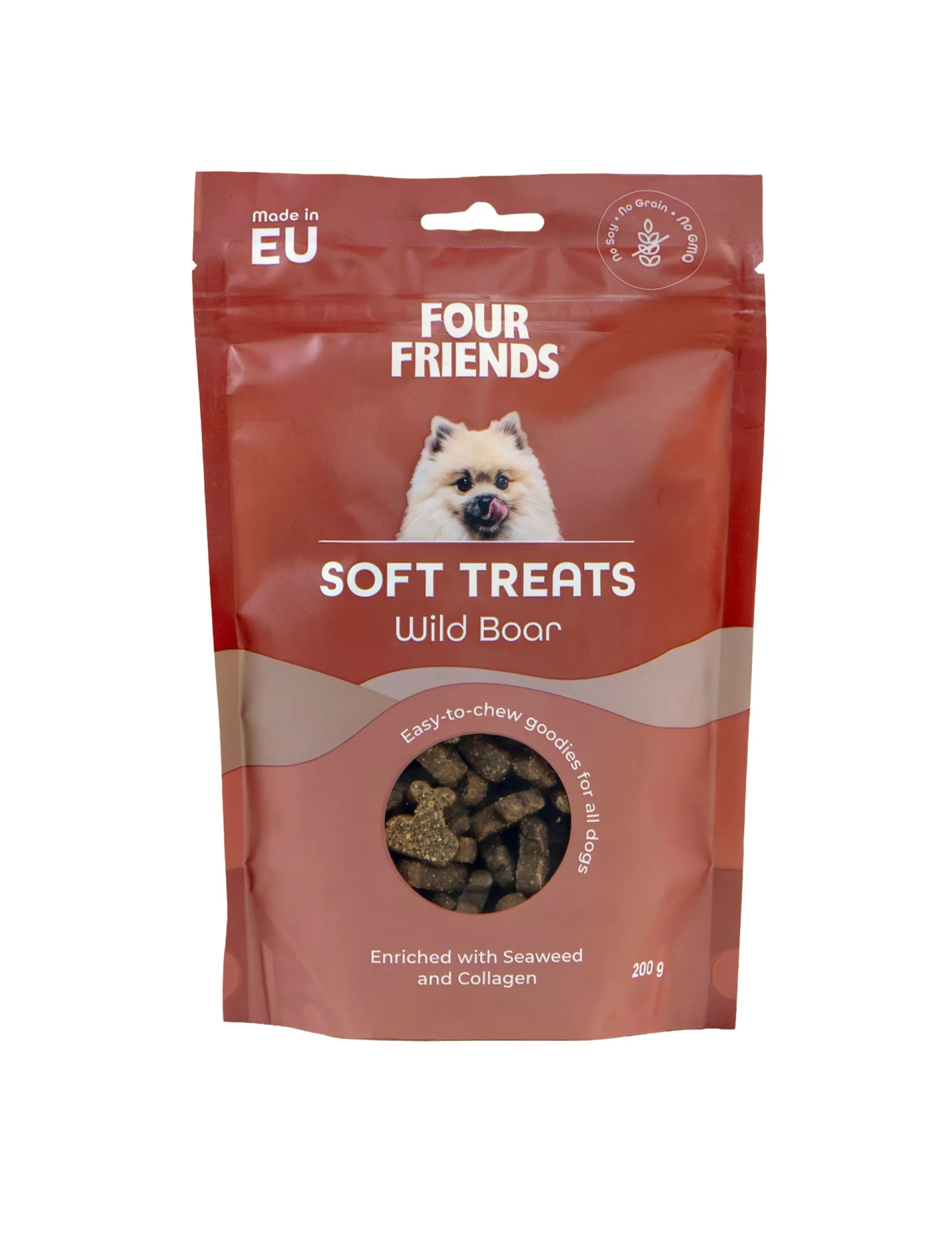 FourFriends Soft Treats Wild Boar 200 g