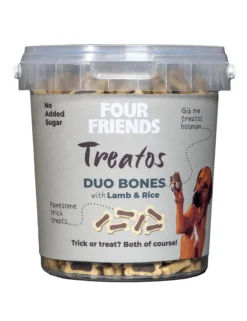 FourFriends Treatos Duo Bones Lamb & Rise 500 g