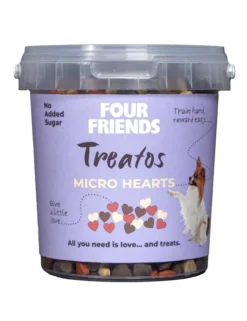 FourFriends Treatos Micro Hearts 500 g