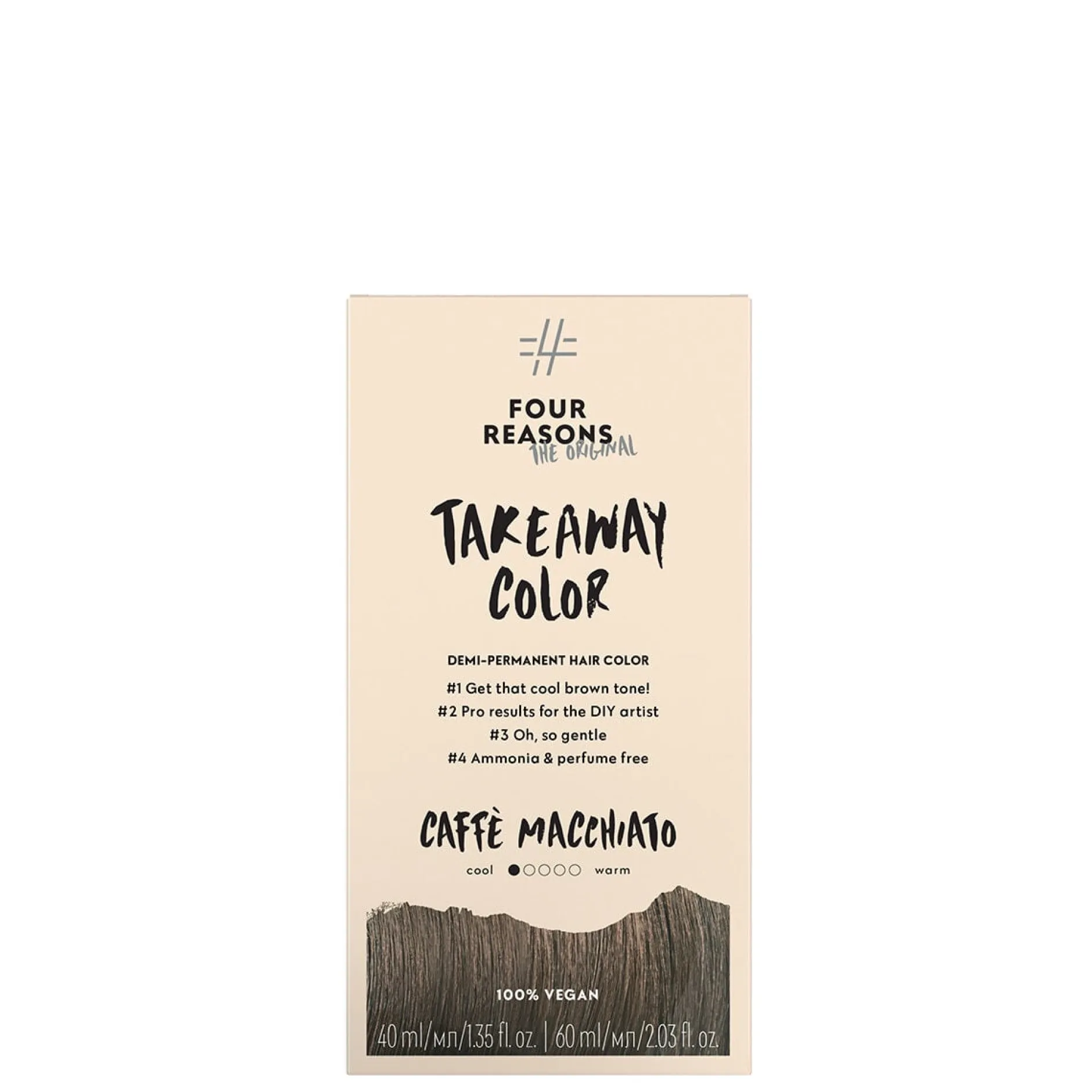 Four Reasons Take Away Color 5.1 Caffé Macchiato 100 ml