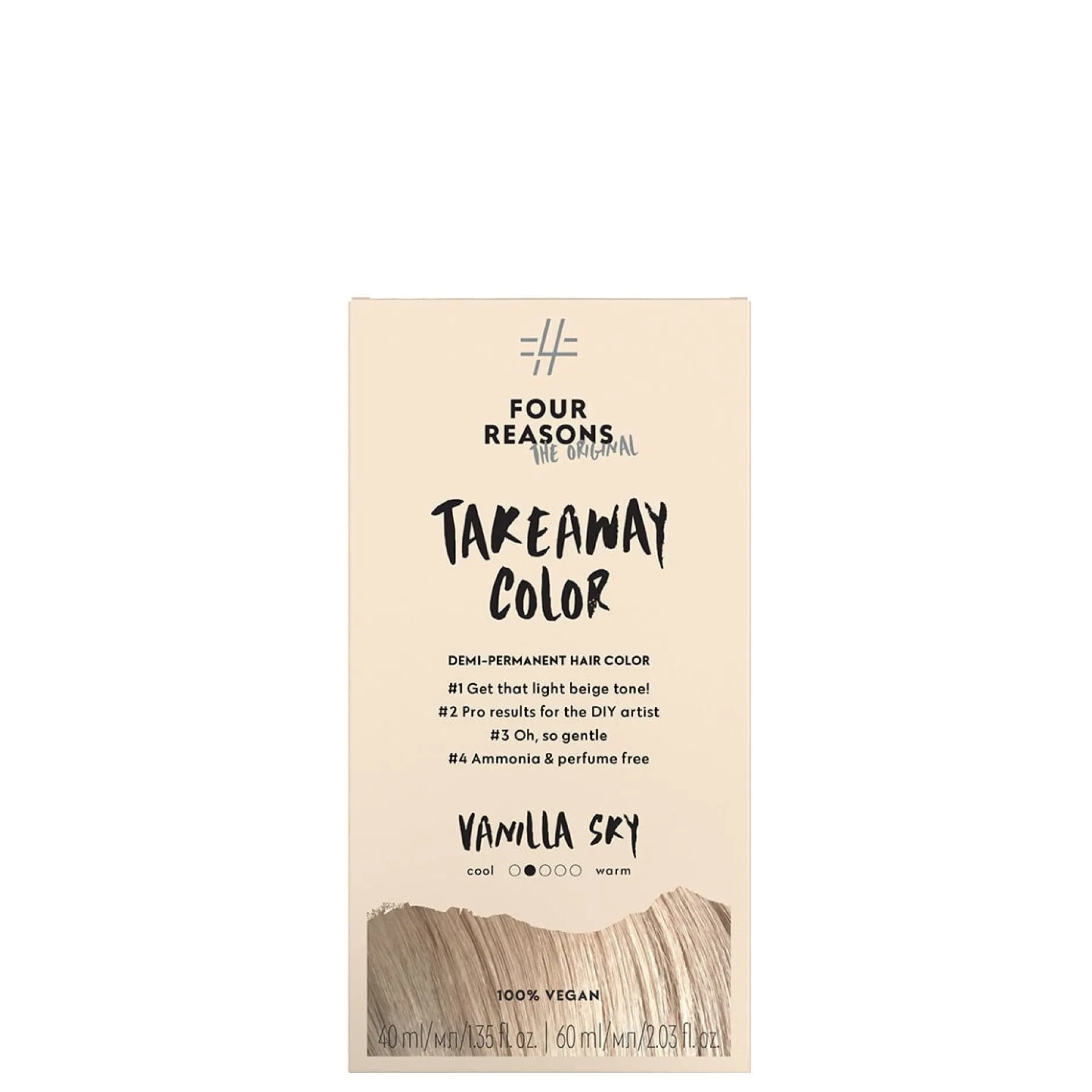 Four Reasons Take Away Color 9.13 Vanilla Sky 100 ml