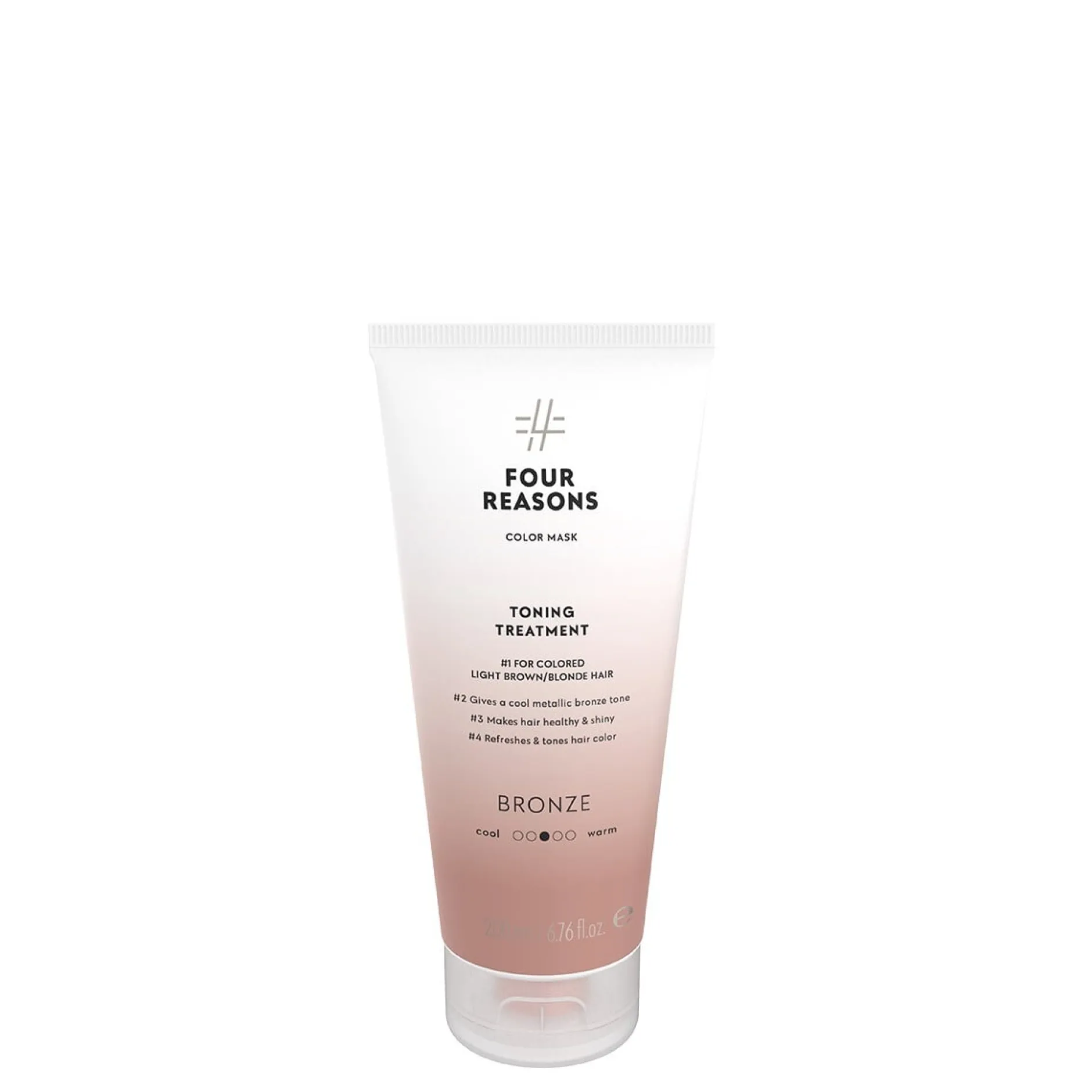 Four Reasons Toning Treatment Bronze 200 ml