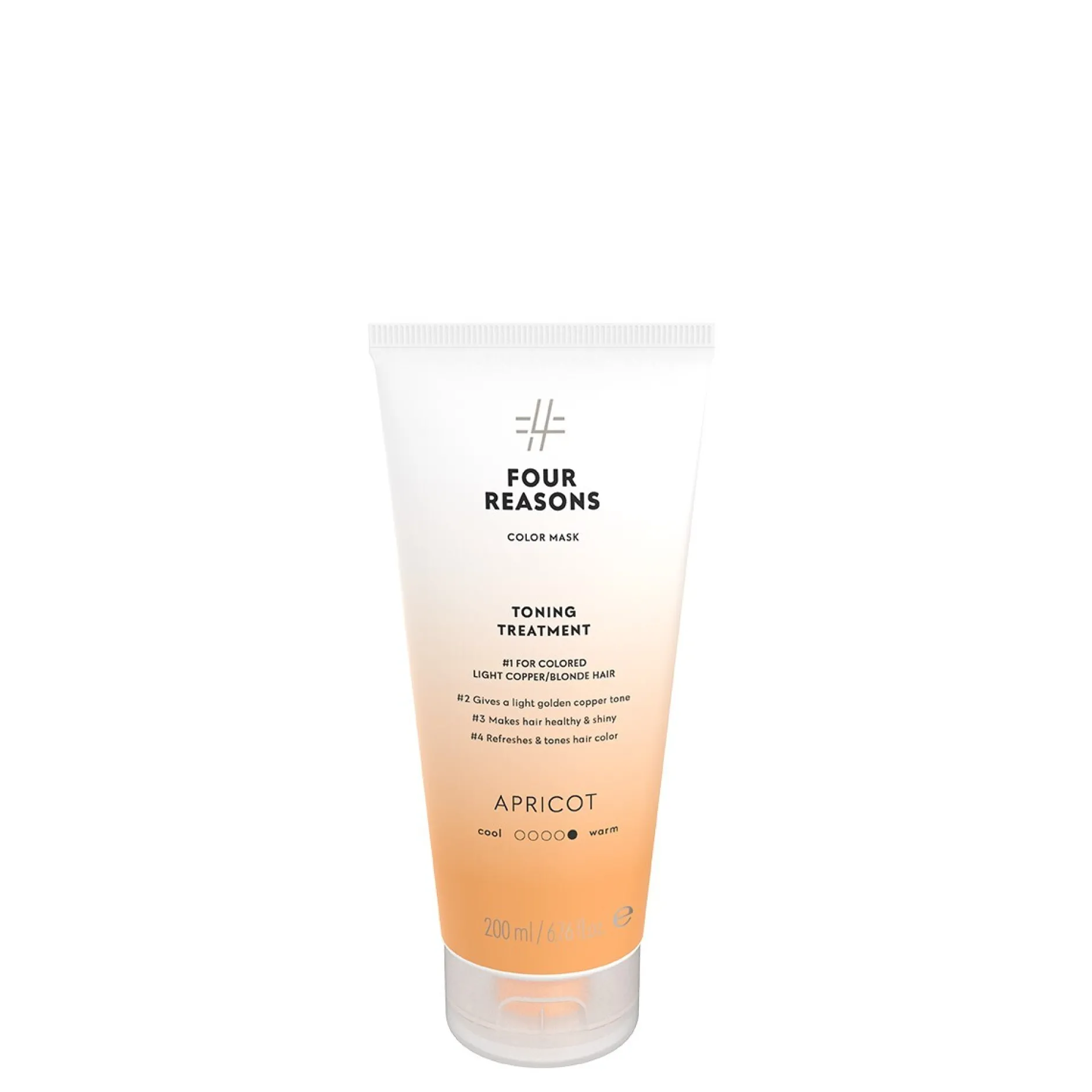 Four Reasons Toning Treatment Apricot 200 ml