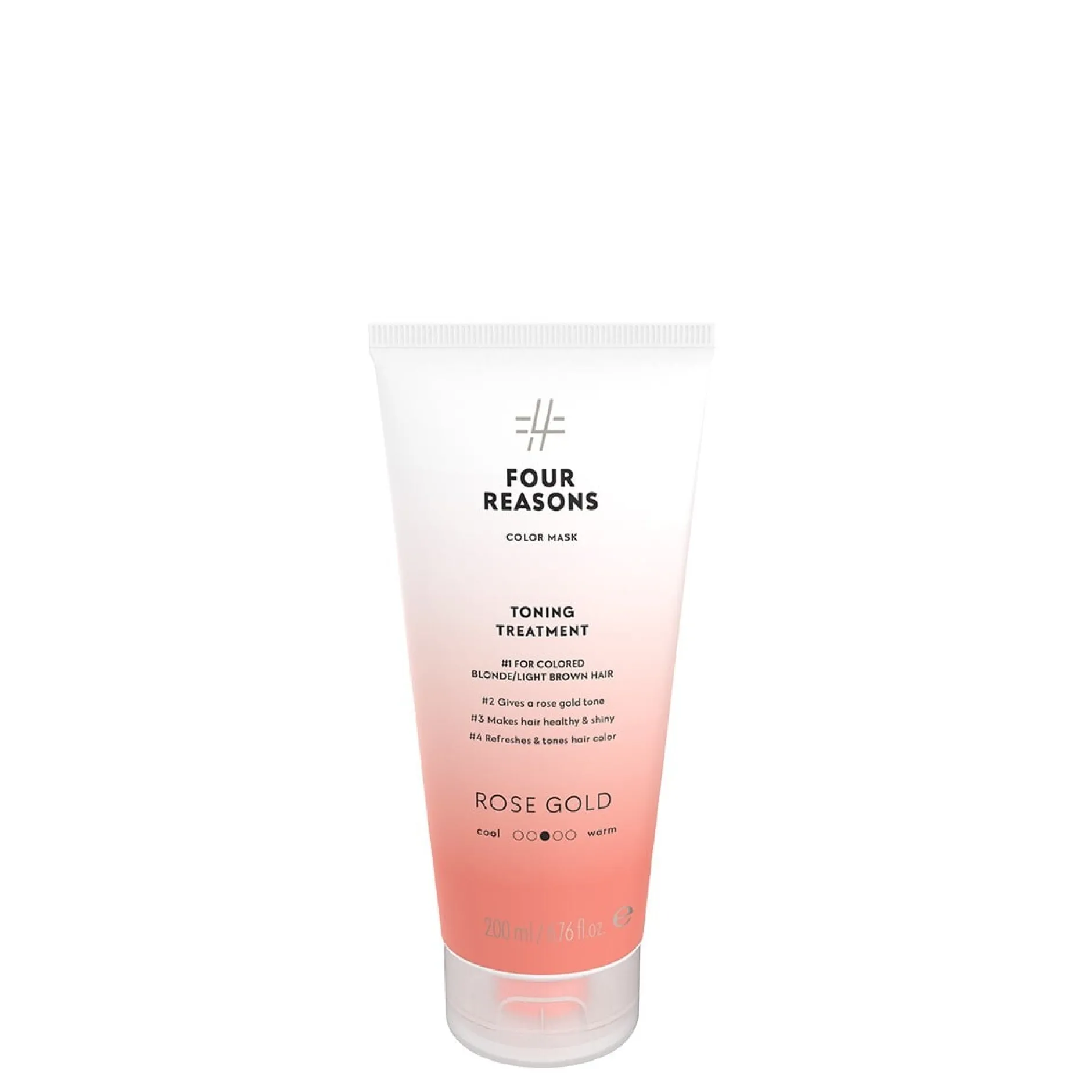Four Reasons Toning Treatment Rose Gold 200 ml