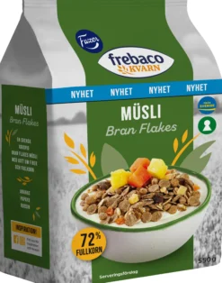 Frebaco Kvarn Musli Bran Flakes