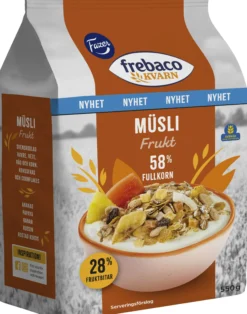 Frebaco Kvarn Musli Frukt