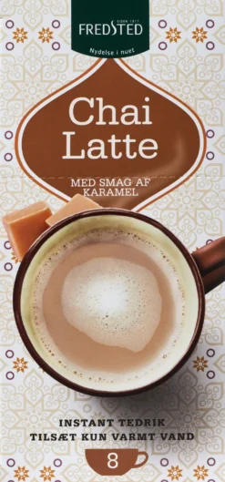 FREDSTED Chai Latte Karamell 8 st