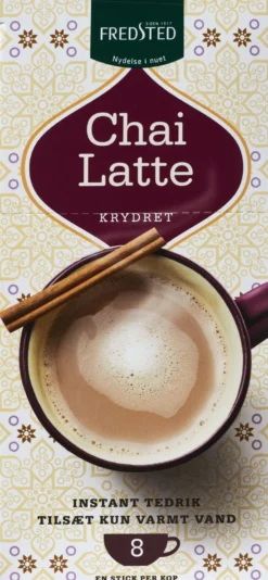 FREDSTED Chai Latte 8 st