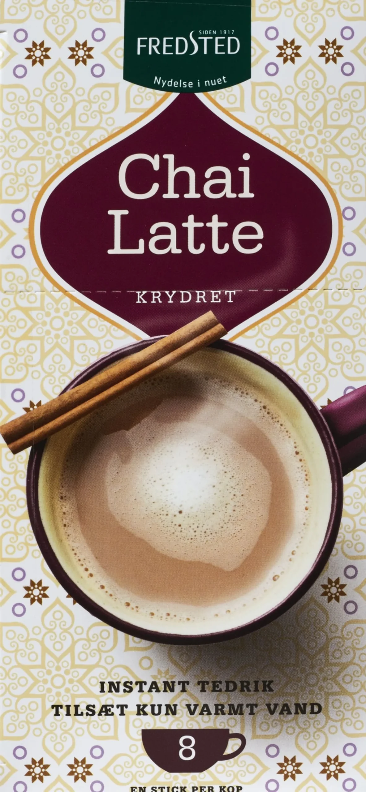 FREDSTED Chai Latte 8 st