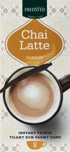 FREDSTED Chai Latte Vanilj 8 st
