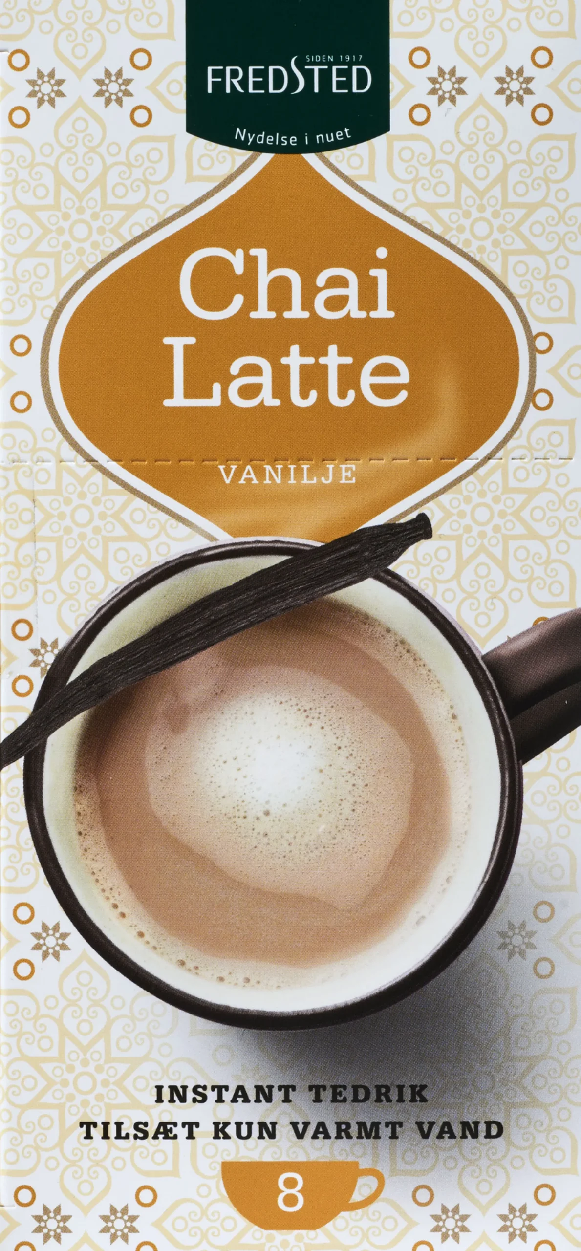 FREDSTED Chai Latte Vanilj 8 st