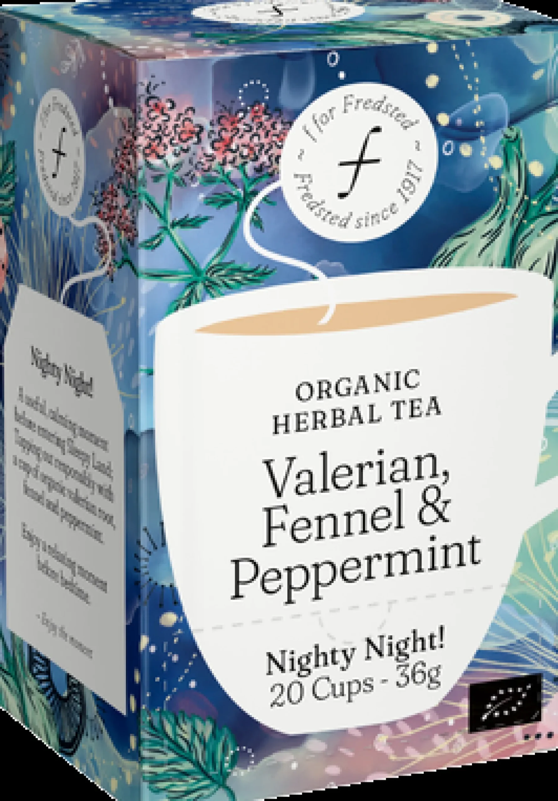 FREDSTED f. by Fredsted Organic Herbal Tea Nighty Night 20 st