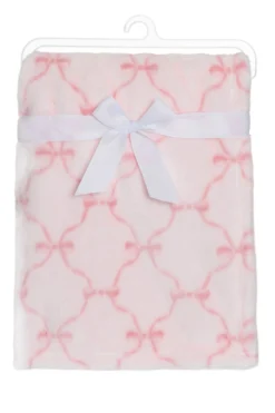 Fresh Kid Filt Rosett Deluxe rosa 75x100cm