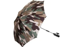 Fresh Kid Solparasoll Barnvagn ø68cm Camo 1 st