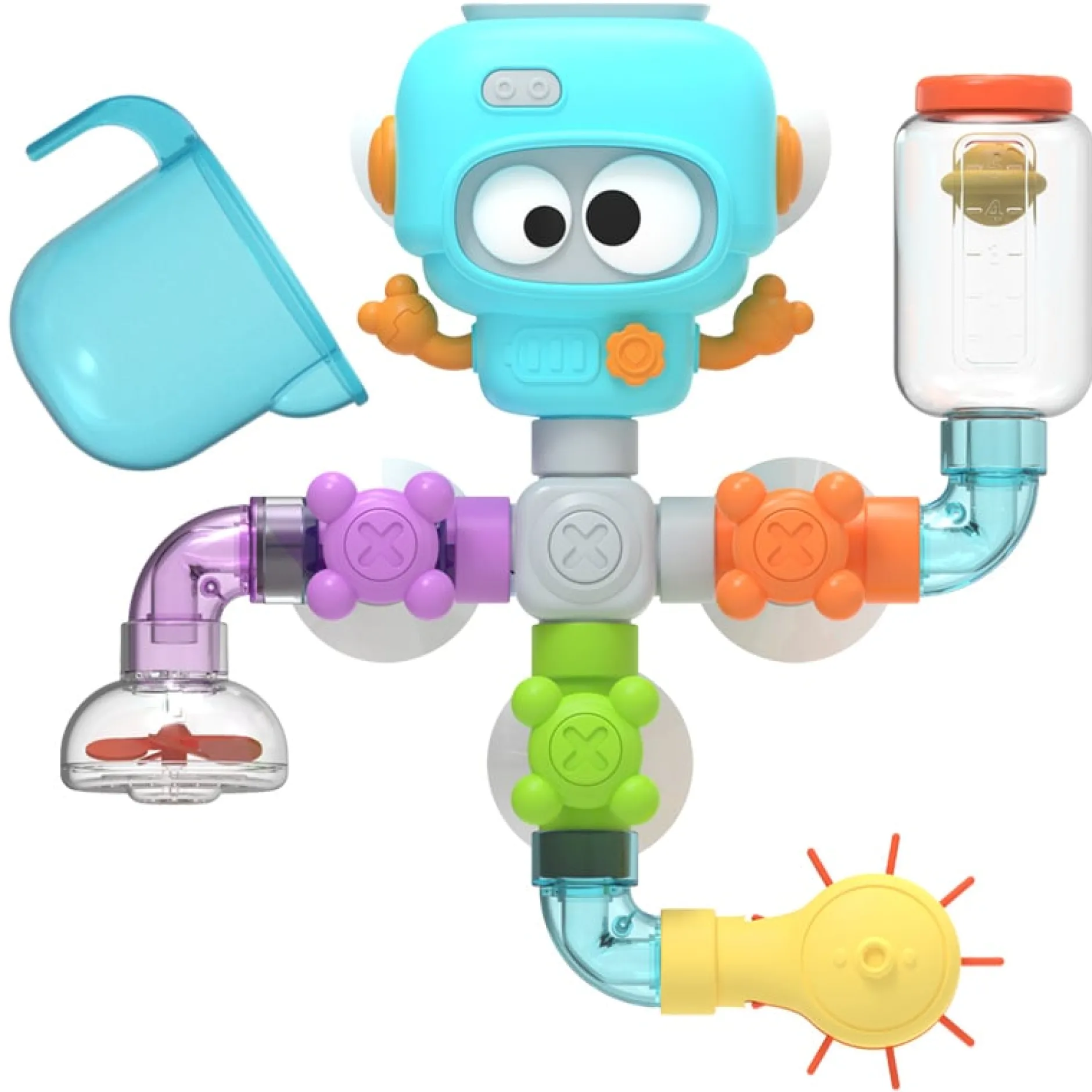Fresh Kid Tub Fun Badlek Flow & Fill Robot 20 delar