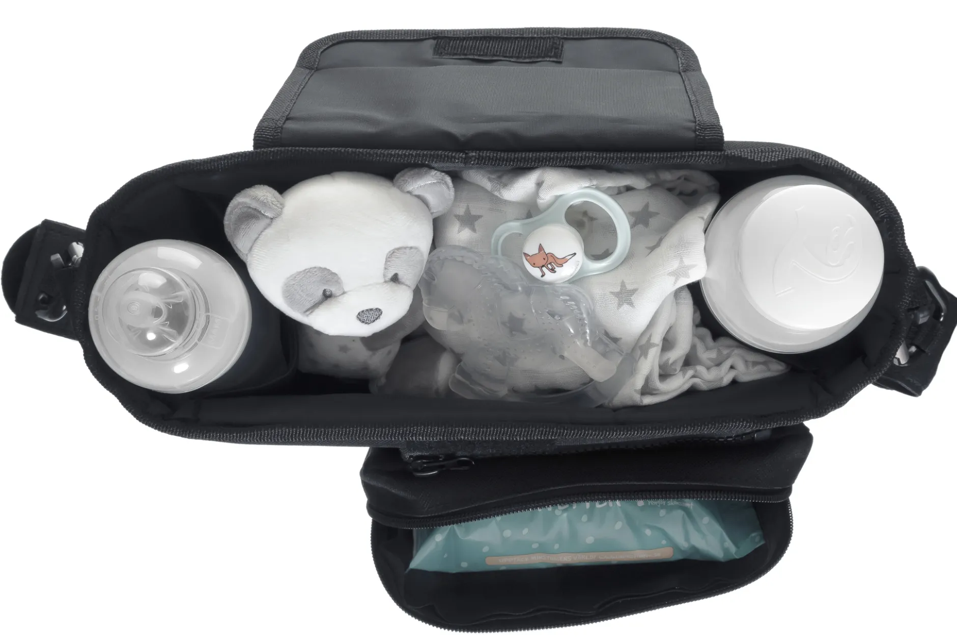 Fresh Kid Vagn Organizer Delux Svart 1 st