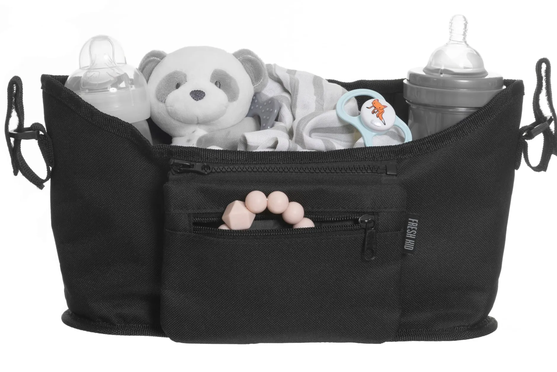 Fresh Kid Vagn Organizer Svart 1 st