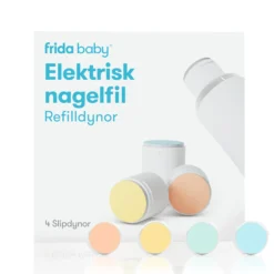 Frida Baby Elektrisk Nagelfil Refilldynor