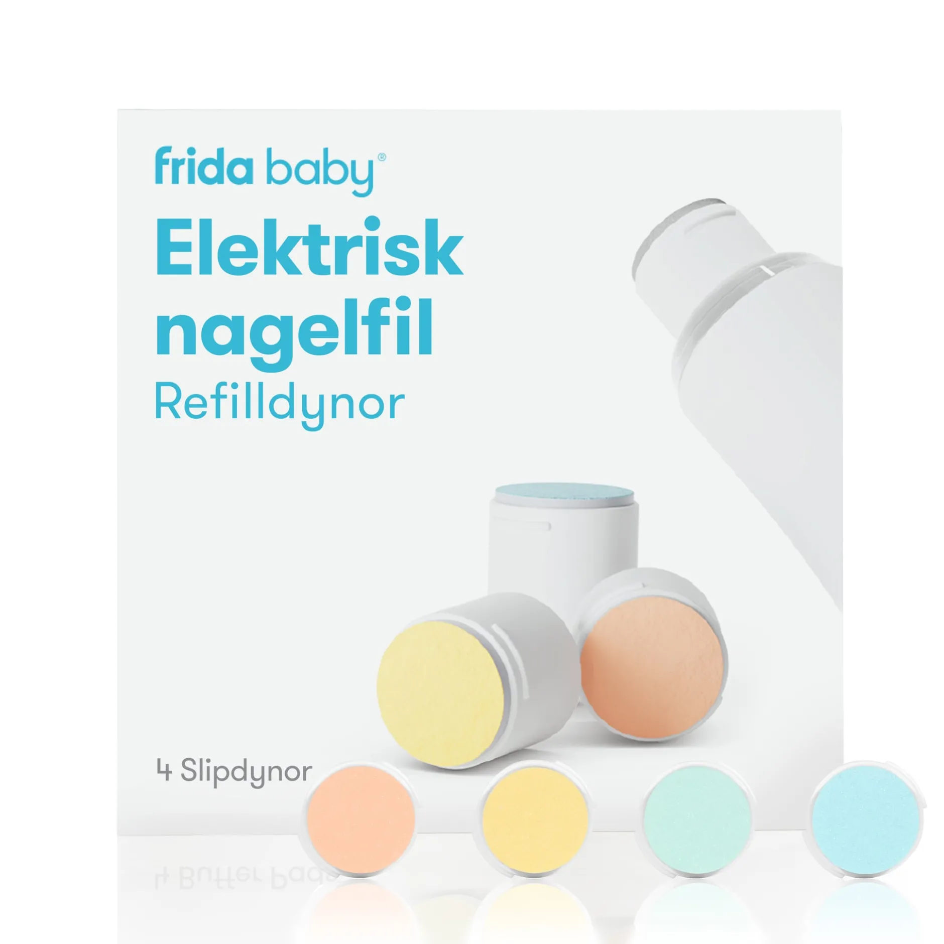 Frida Baby Elektrisk Nagelfil Refilldynor