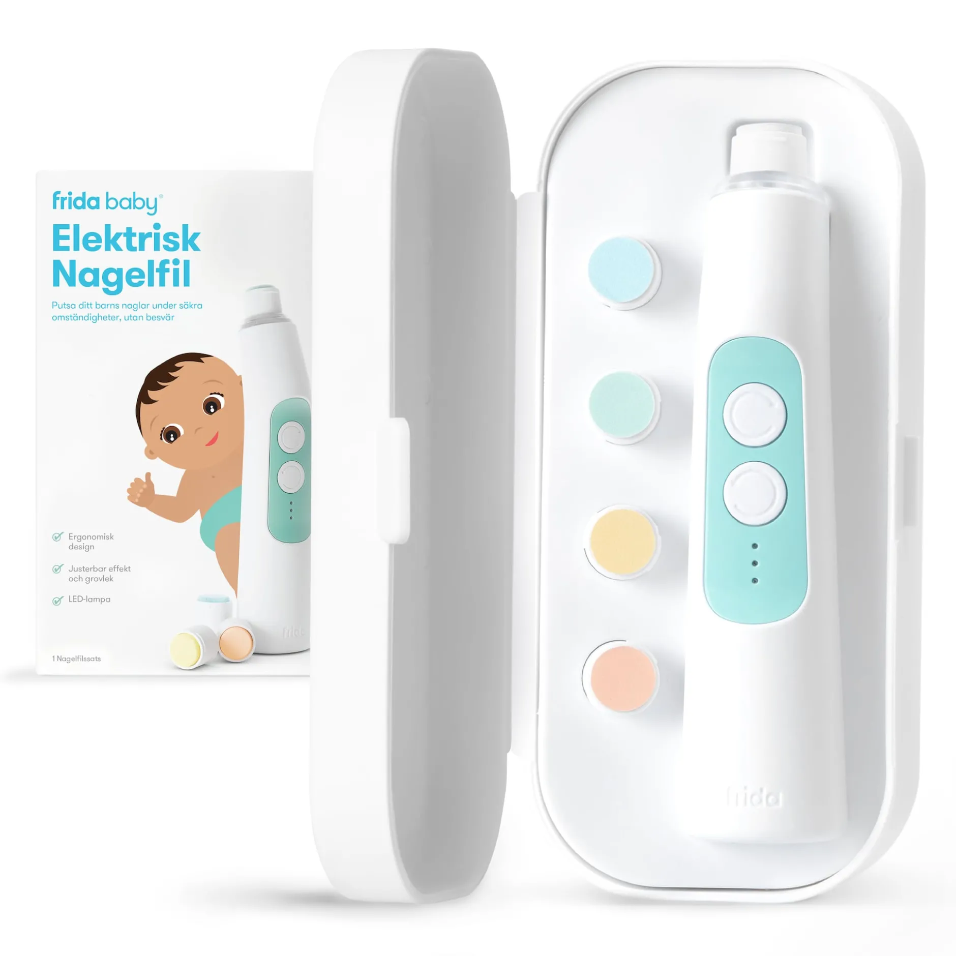 frida Baby Elektrisk Nagelfil