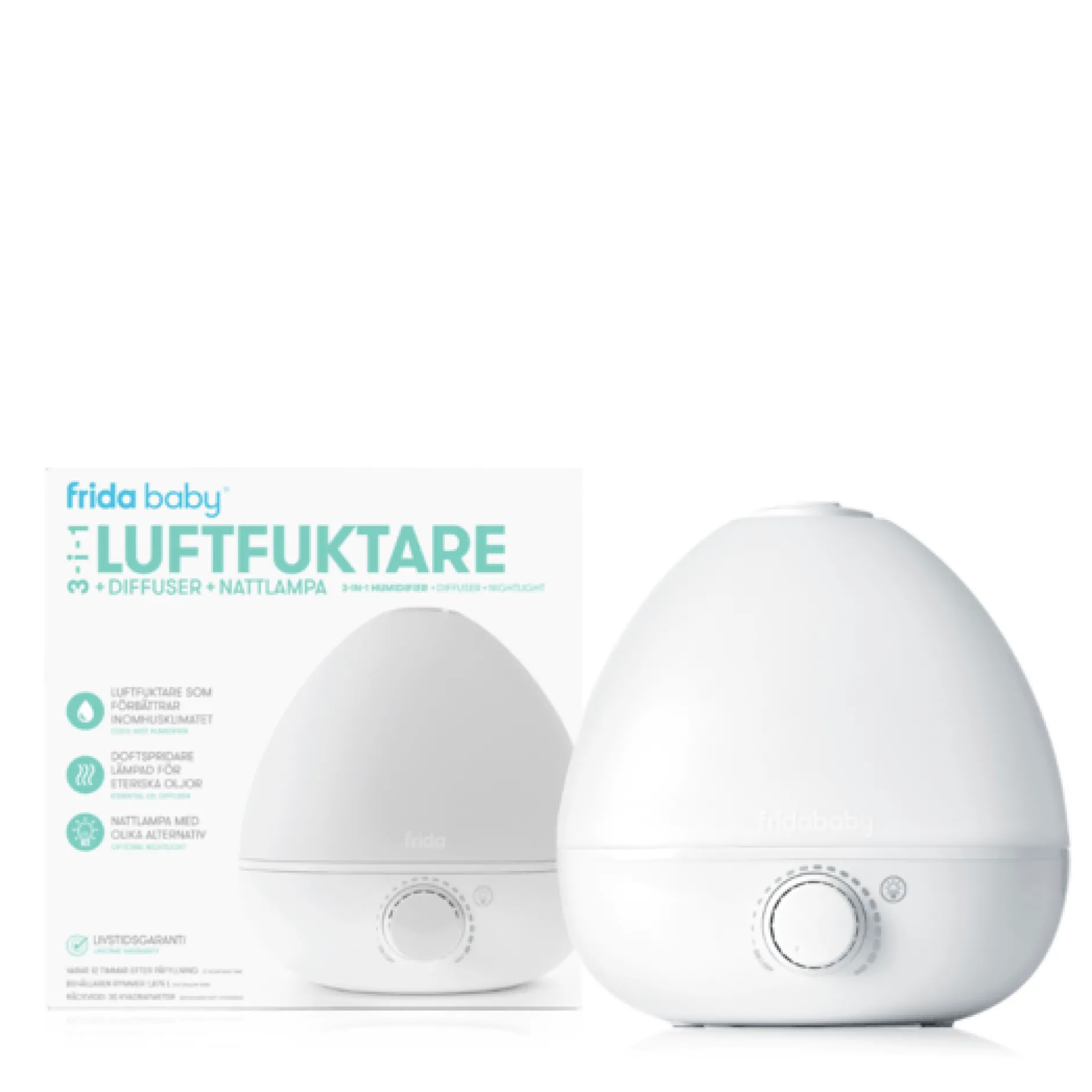 frida baby 3-i-1 Luftfuktare 1 st