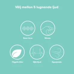 Frida Baby 2-in-1 Portable Sound Machine + Nightlight