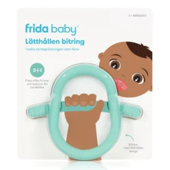 frida baby Lätthållen Bitring 1 st