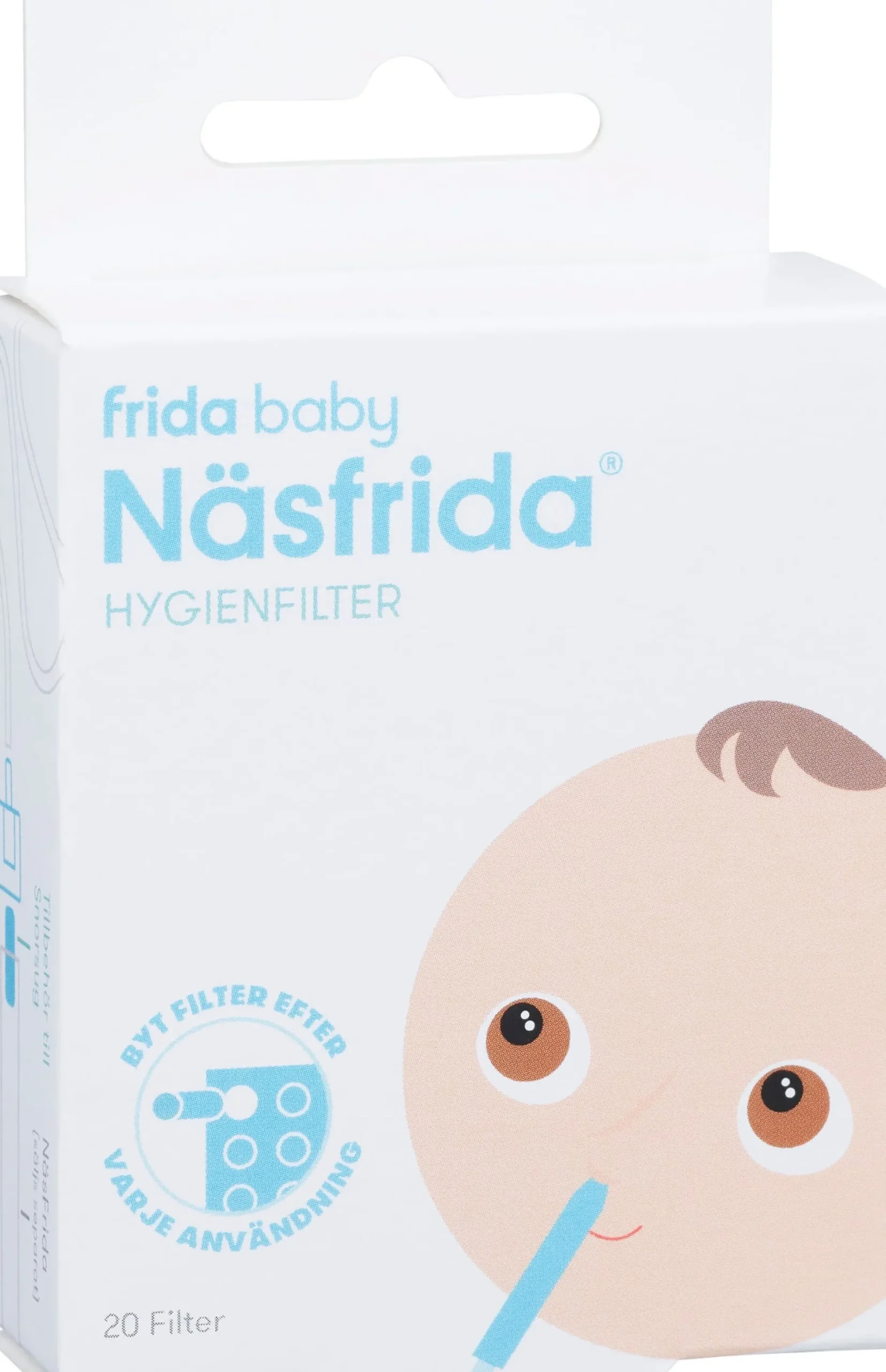 Frida baby Näsfrida Hygienfilter 20 st