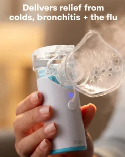 Frida Baby Ultratyst Bärbar Nebulisator 1+ månader