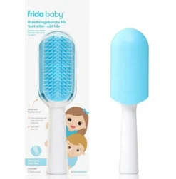 Frida Baby Utredningsborste för tunt eller rakt hår 1st