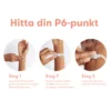 frida mom Anti-illamåendeband 2 st