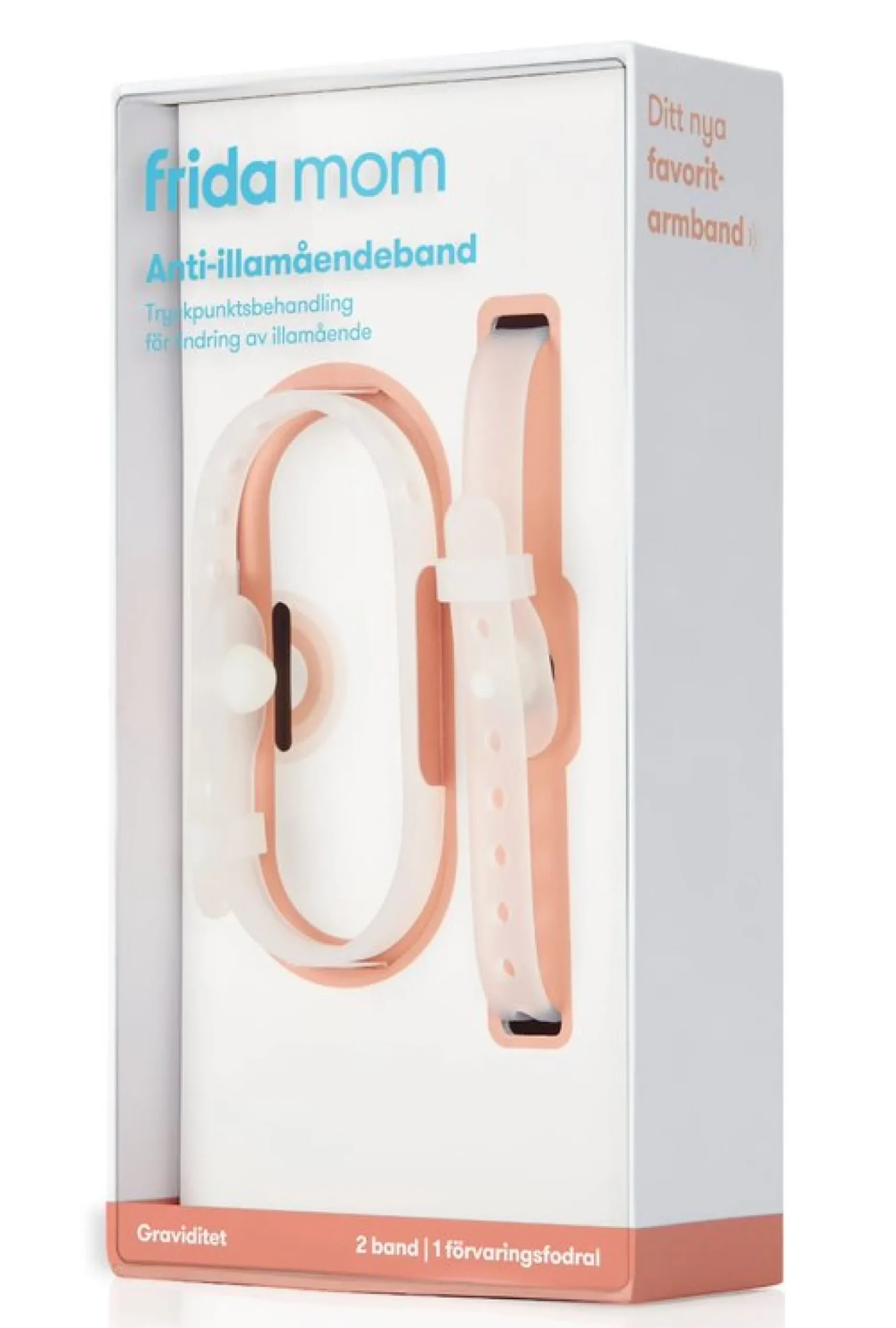 frida mom Anti-illamåendeband 2 st