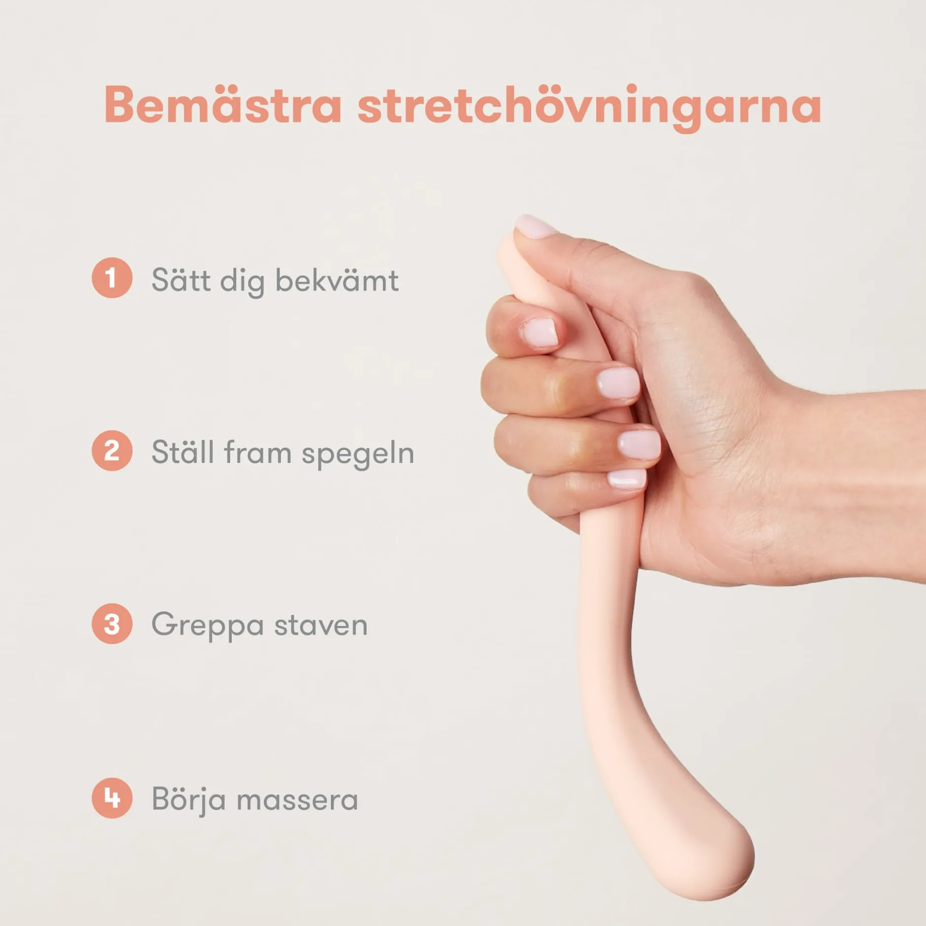 Frida Mom Redo-att-krysta Perineal Massagestav