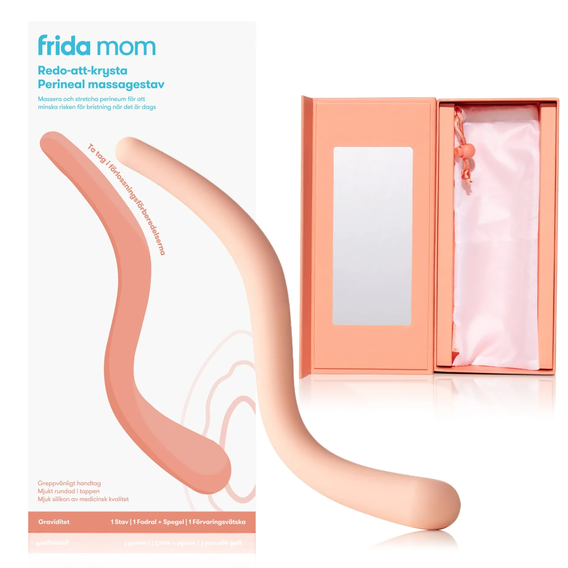 Frida Mom Redo-att-krysta Perineal Massagestav