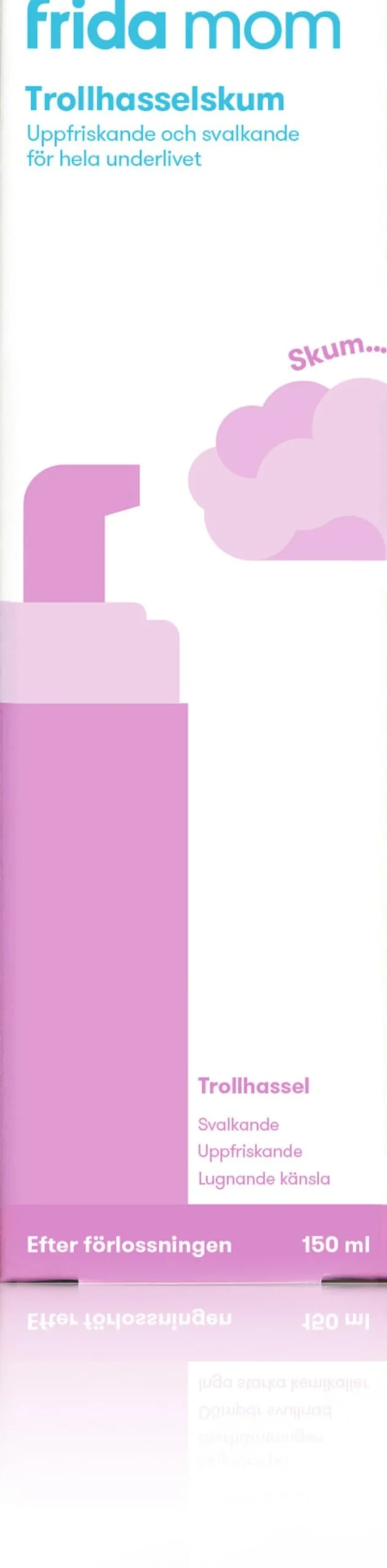 frida mom Uppfriskande Trollhasselskum 150 ml