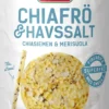 Friggs Majskakor Tunna - Chiafrö & Havssalt 130 g