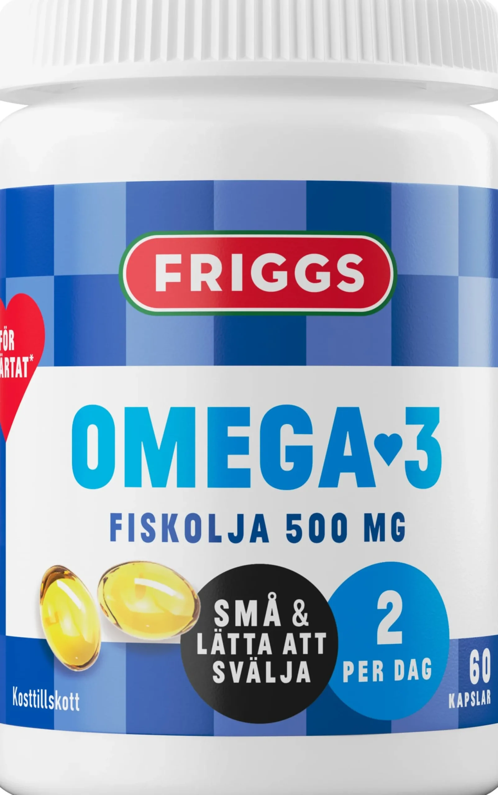 Friggs Omega-3 60 kap