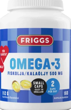 Friggs Omega-3 160 kapslar