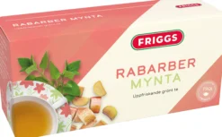 Friggs Te Rabarber & Mynta 20 st