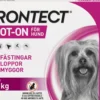 FRONTECT Spot-On Hund 2-5 kg0,5 ml x 3 st