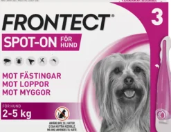 FRONTECT Spot-On Hund 2-5 kg0,5 ml x 3 st