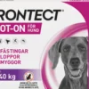 FRONTECT Spot-On Hund 20-40 kg 4 ml x 3 st
