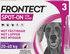 FRONTECT Spot-On Hund 20-40 kg 4 ml x 3 st