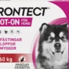 FRONTECT Spot-On Hund 40-60 kg 6 ml x 3 st