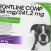 Frontline Comp Spot-on Lösning 268mg/241,2mg 3 x 2,68 ml