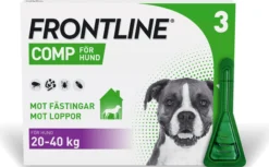 Frontline Comp Spot-on Lösning 268mg/241,2mg 3 x 2,68 ml