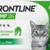 Frontline Comp Spot-on Lösning Katt 50mg/60mg 6 x 0,5 ml