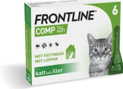 Frontline Comp Spot-on Lösning Katt 50mg/60mg 6 x 0,5 ml