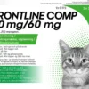 Frontline Comp Spot-on Lösning 50 mg/60 mg 3 x 0,5 ml